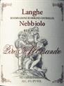 PeRe Alessandro Nebbiolo dAlba